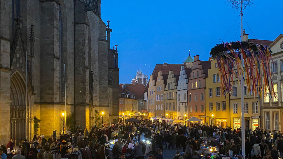 Osnabrücks Nachtflohmarkt