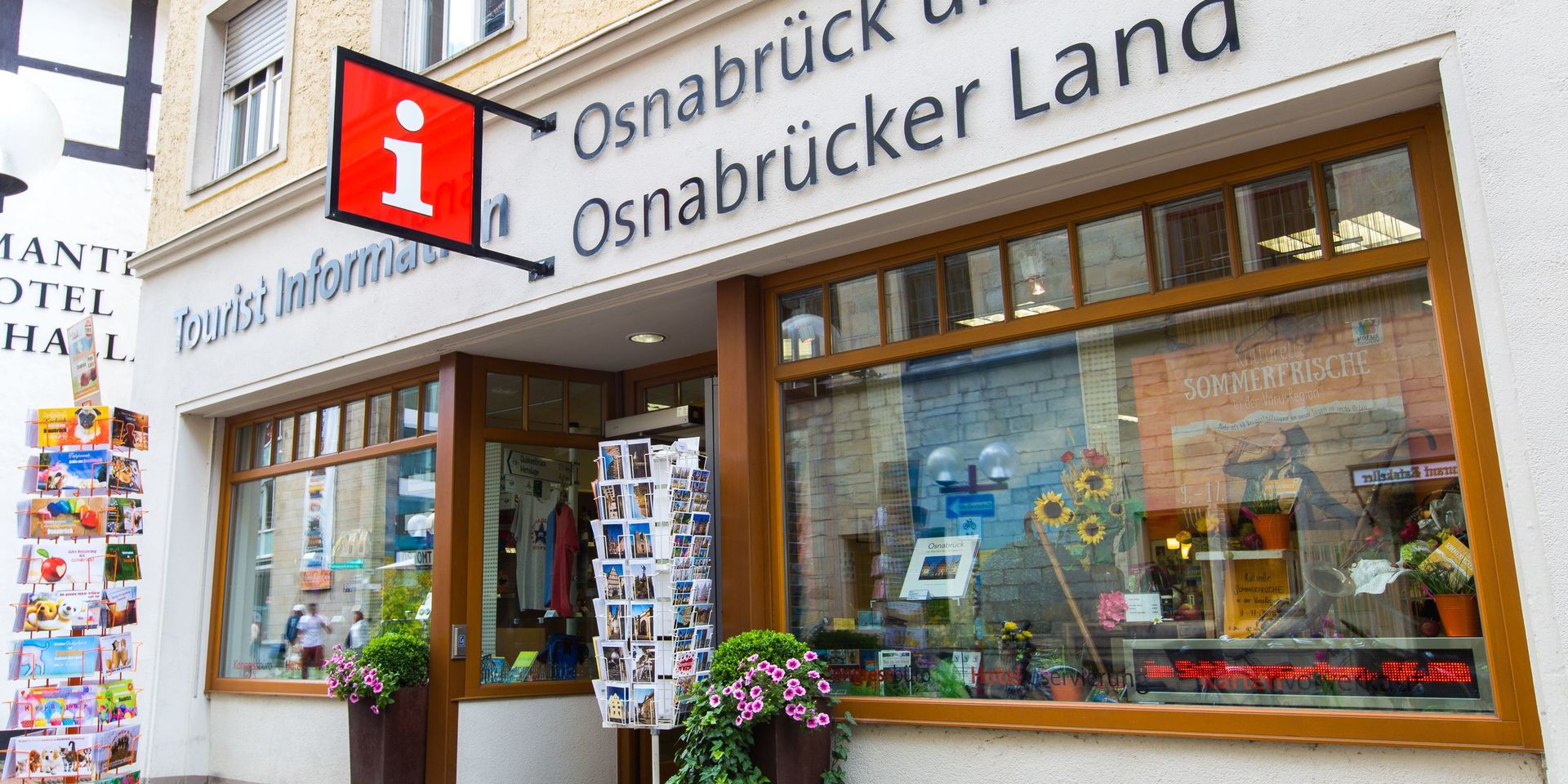 Tourist Information Osnabrück