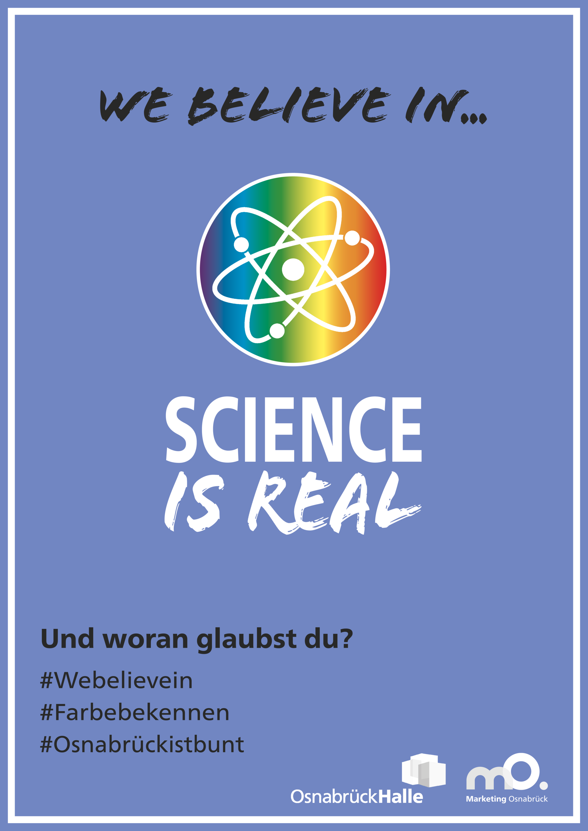 We believe in Science is Real
