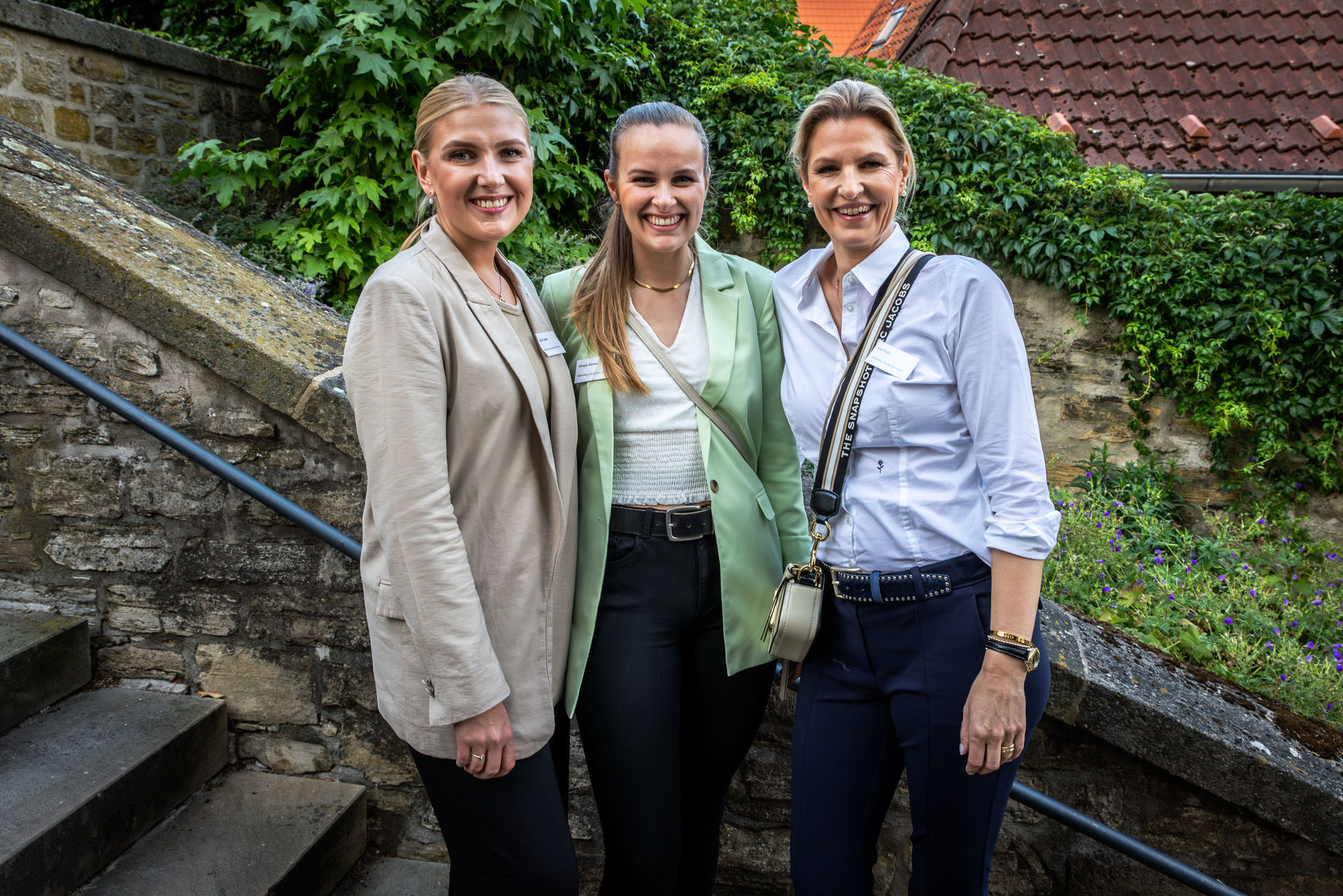 Team Citymanagement: (v.l.) Julia Tepker, Chiara Bünker, Iris Pohl