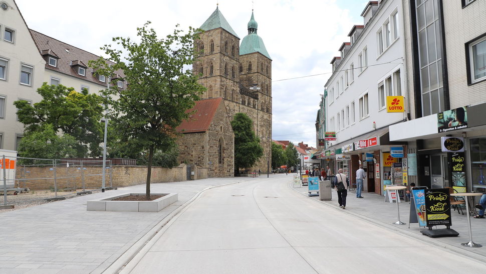 Johannisstraße (c) Stadt Osnabrück Simon Vonstein