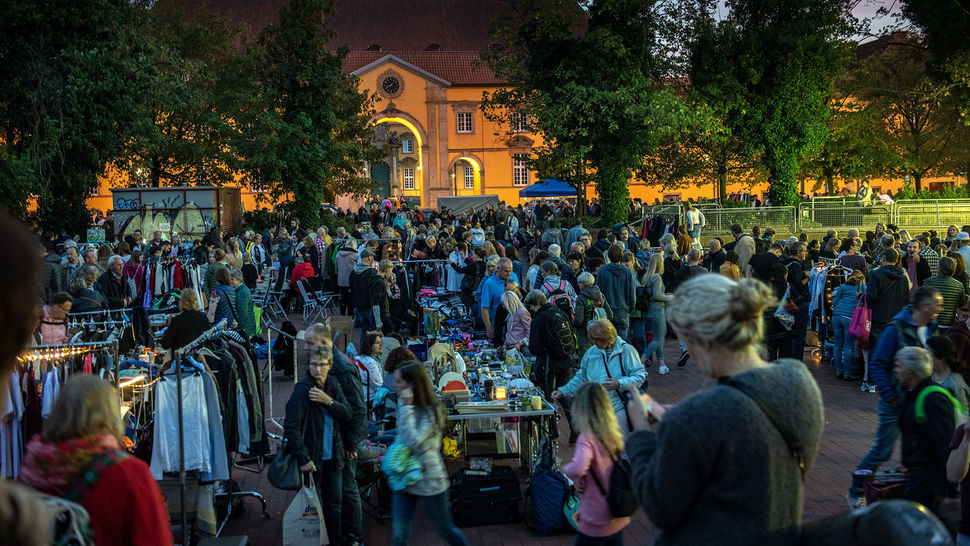 Osnabrücker Nachtflohmarkt am Ledenhof