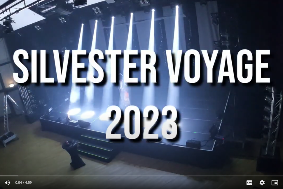 Intro Azubiprojekt Silvester Voyage 2023