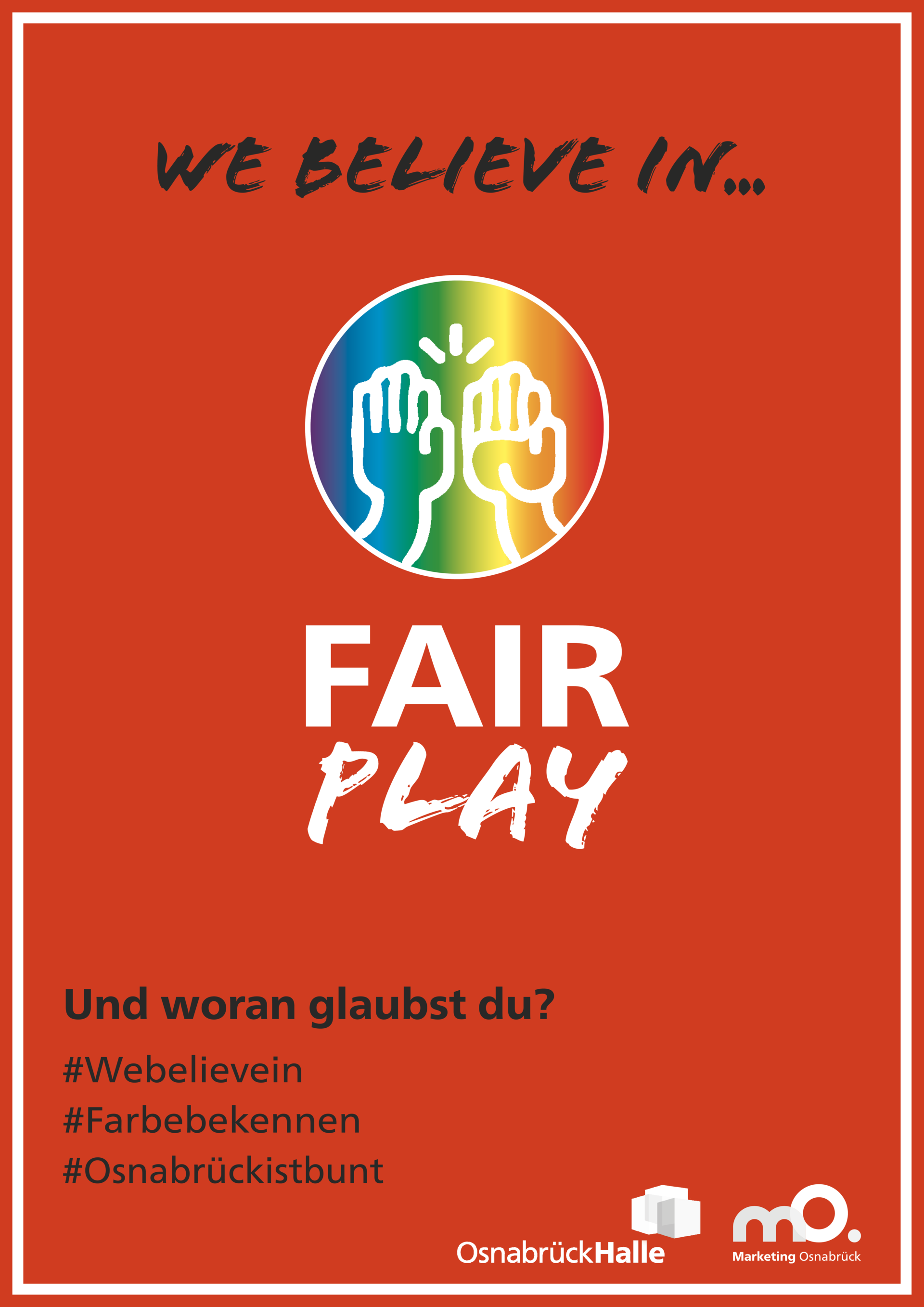 We believe in Fair Play