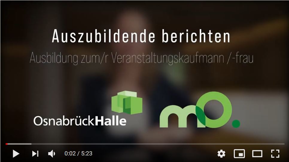 Ausbildung bei der Marketing Osnabrück GmbH