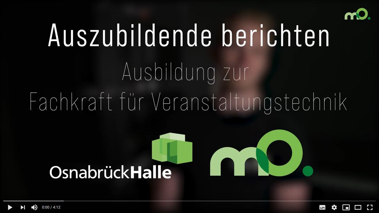 Ausbildung als Veranstaltungstechniker