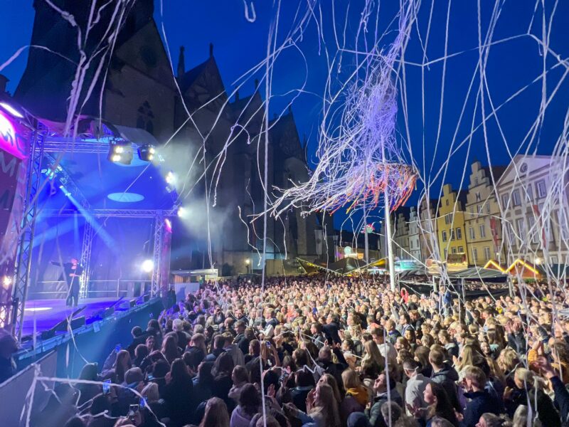 Friedenstag Maiwoche Osnabrück