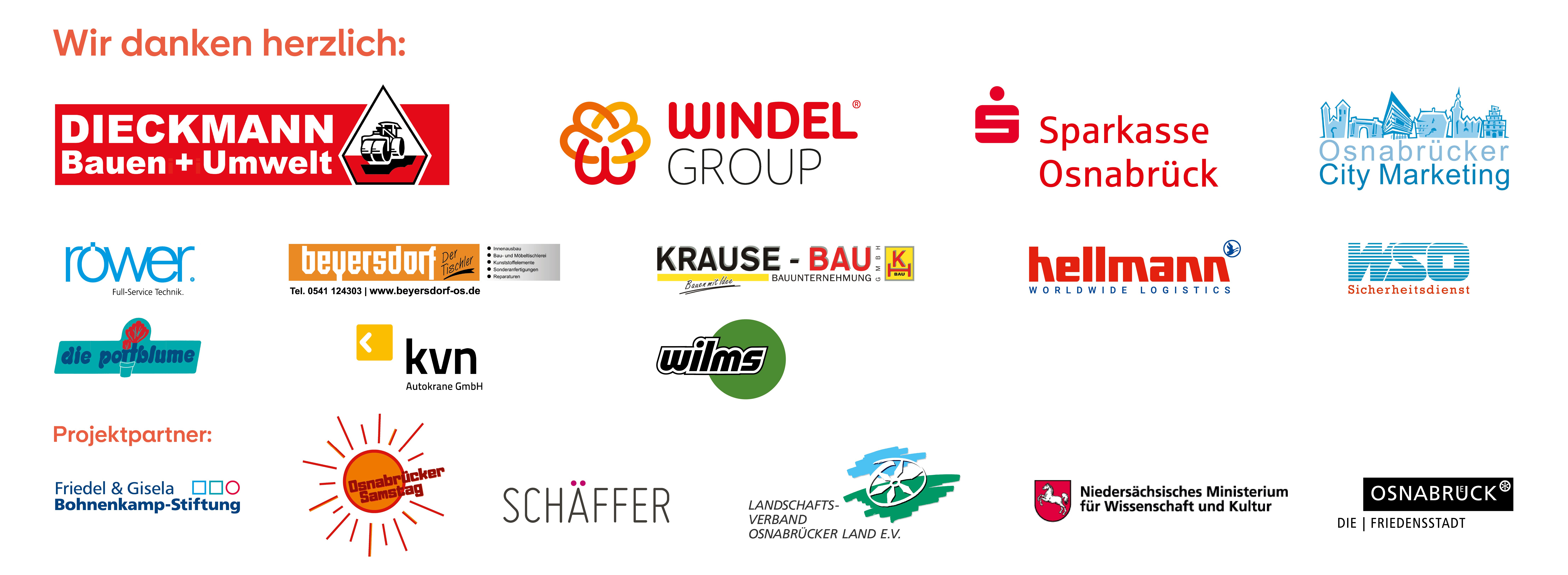 Sponsoren des Theater Beach 2024