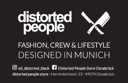 DISTORTED PEOPLE SHOP