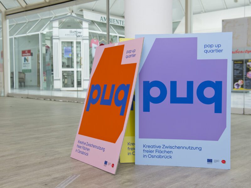 Leerstandsmanagement Außenansicht Popupquartier puq