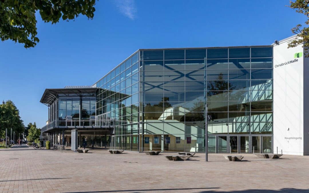 Saison­start in der Osnabrück­Halle