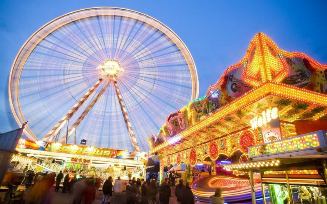 Herbst­jahr­markt auf dem Gelände der Halle Gartlage