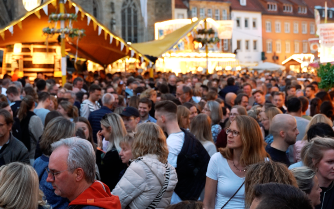 Festivalstimmung in der Osnabrücker Innenstadt – Positives Zwischenfazit nach den ersten Tagen