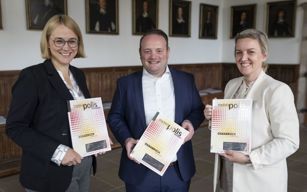 Neues Magazin „metro.polis Osnabrück“