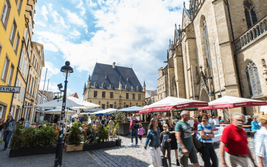 Osnabrück erleben am Westfa­lentag — Geschäfte, Restau­rants und Museen an Fronleichnam geöffnet