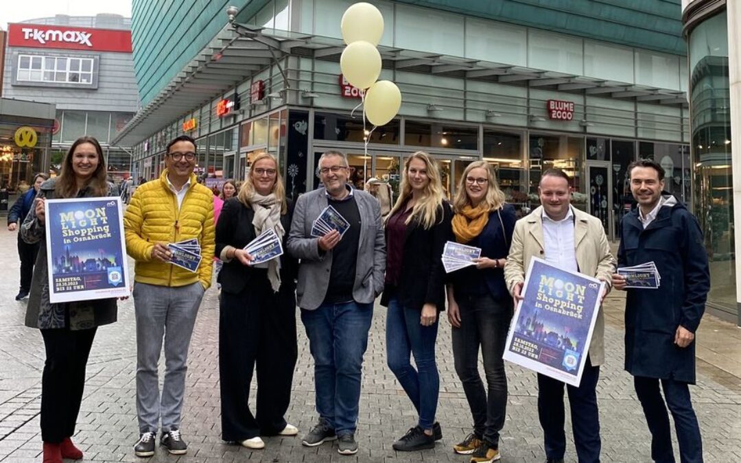 Moonlight Shopping in Osnabrück: Ein Erlebnis für die ganze Familie