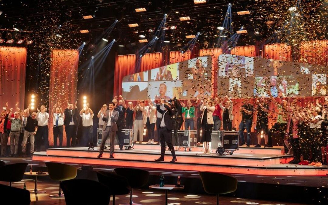 OsnabrückHalle ist die zweitbeste hybride Eventlocation Deutschlands