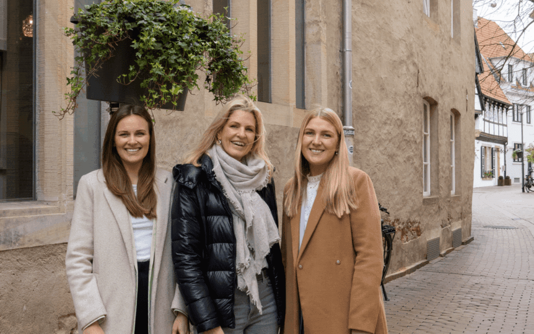Frühlingsgefühle in der Osnabrücker Innenstadt: Neue Frühjahrsblumen bringen Farbe und Leben