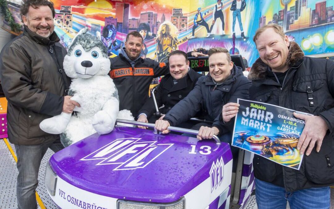 Jahrmarkt an der Halle Gartlage läutet den Frühling ein
