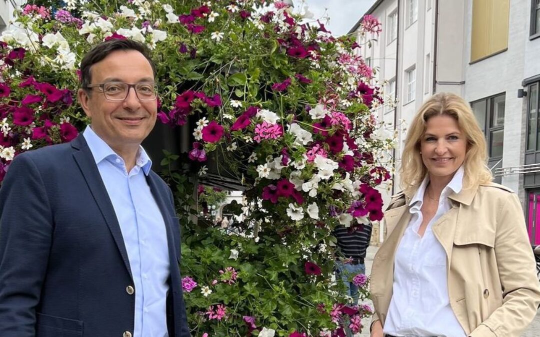 Mehr Blumen für Osnabrück
