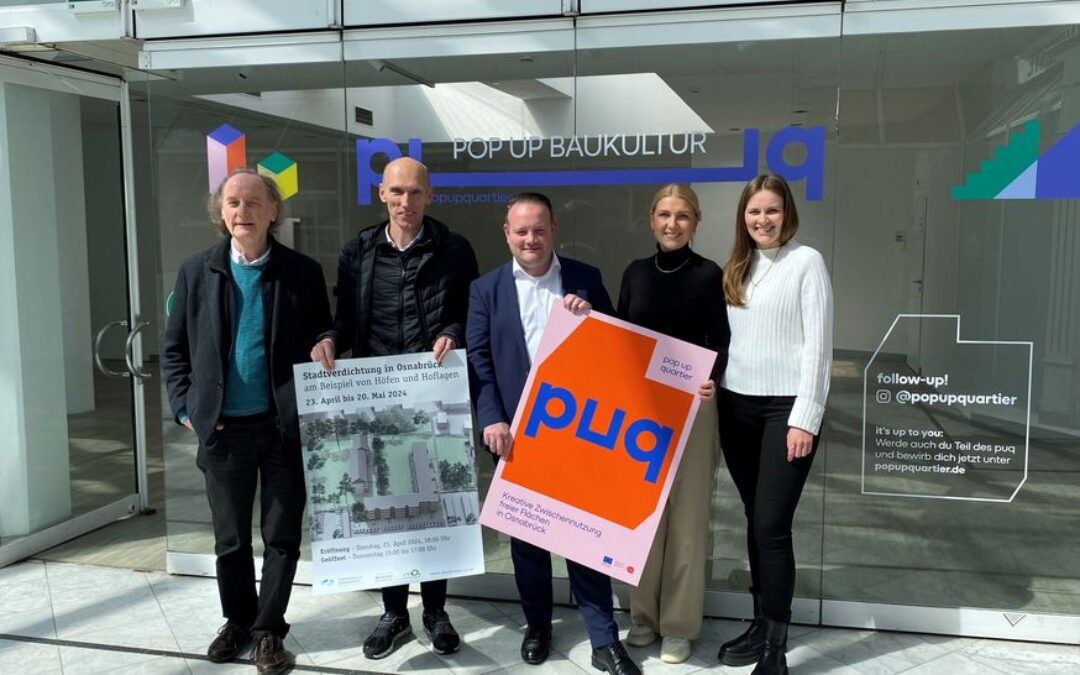Verein für Baukultur Osnabrück e.V. bezieht Fläche in der Theaterpassage
