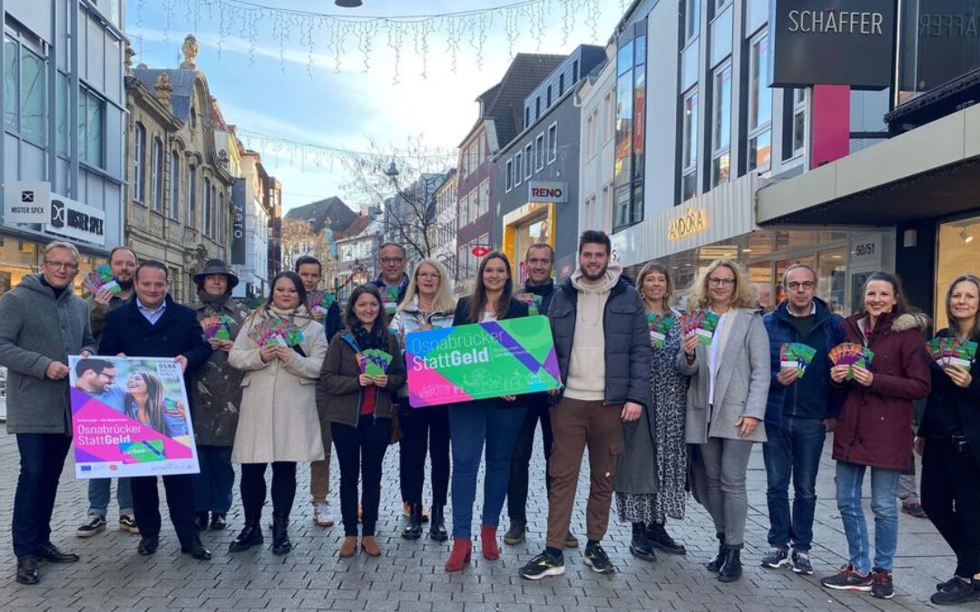 Ein Gutschein, viele Möglichkeiten – Osnabrücker Stadtgutschein „StattGeld“