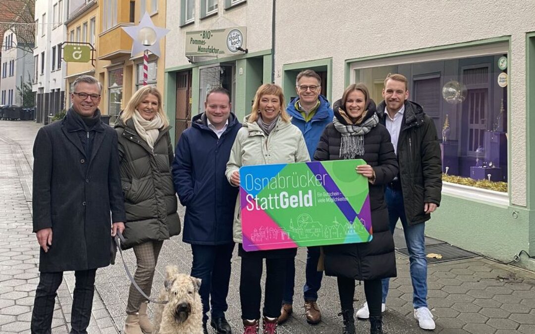 Die Gutscheinkarte “StattGeld” — das perfekte Weihnachtsgeschenk