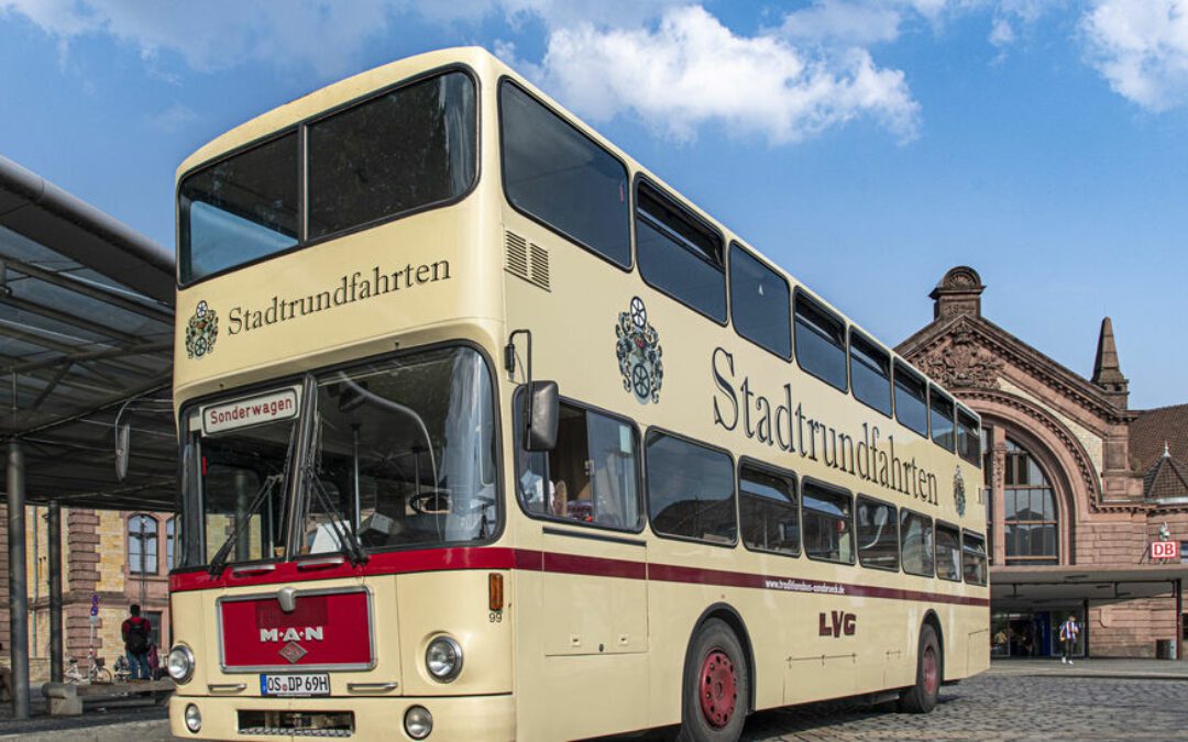 Osnabrück im Oldtimerbus „erfahren“