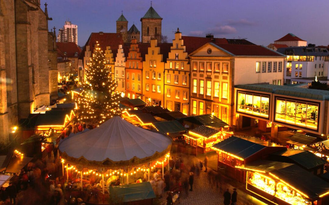 Lichterglanz und Weihnachtszauber — Historischer Weihnachtsmarkt vom 21. November bis zum 22. Dezember 2022