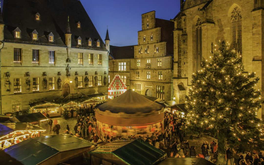 Historischer Weihnachtsmarkt Osnabrück: Ein Fest der Sinne und der Gemeinschaft