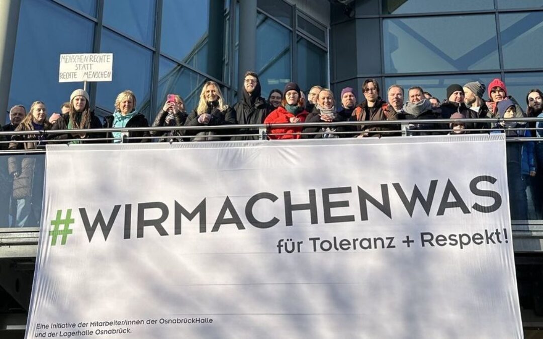 #wirma­chenwas — Gemeinsam für Toleranz und Vielfalt!