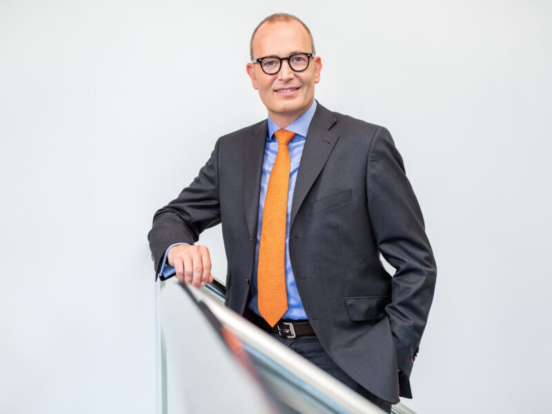 Arnulf Piepenbrink, Geschäftsführer Piepenbrock Unternehmensgruppe
