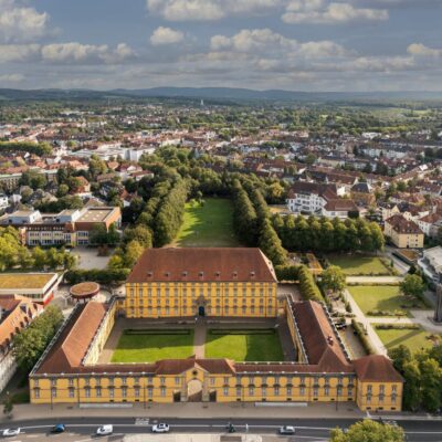 Drohnenaufnahme Schloss Osnabrück