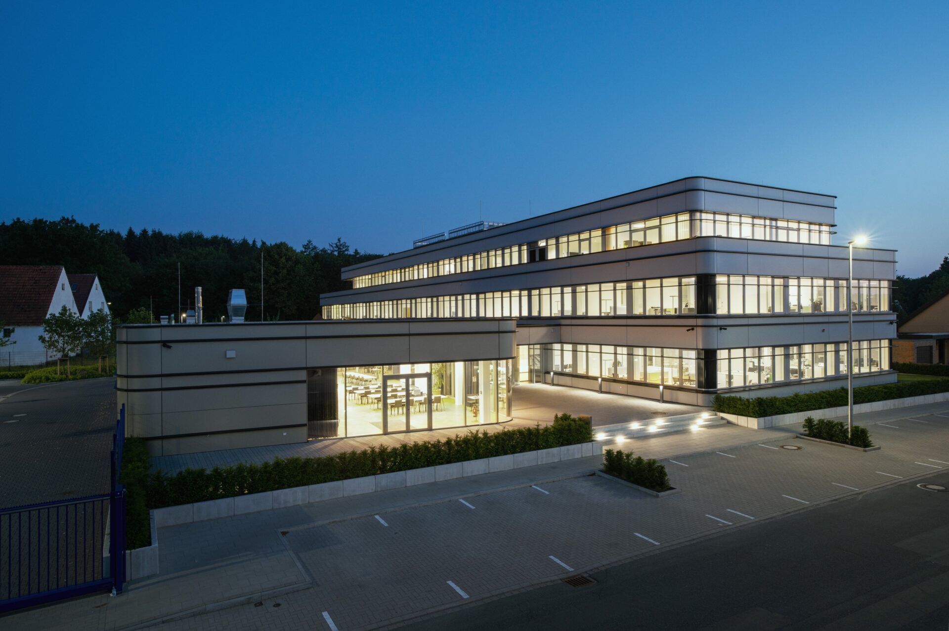 Gebäude der Bohnenkamp AG