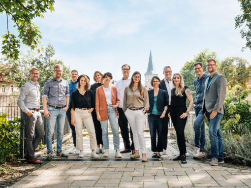 Team der Wirtschaftsförderung Osnabrück 2024.