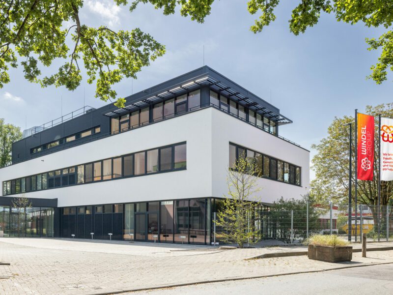 Gebäude Windel Group