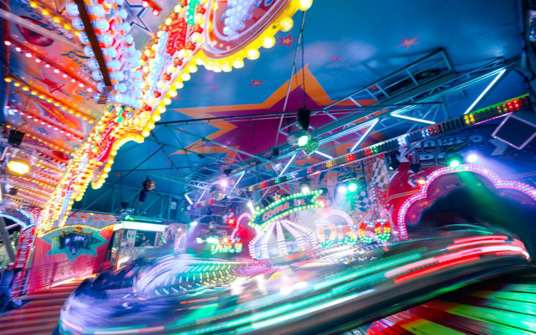 Frühjahrsjahrmarkt startet am Freitag — Sonderöffnung für Evakuierte am Sonntagvormittag, 6. April