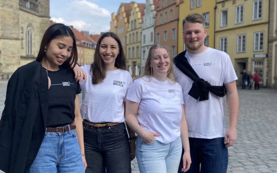 Osnabrück zeigt Gesicht: Merchandising mit neuem Stadtlogo bringt die Verbundenheit auf die Straße