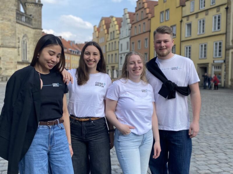 Osnabrück zeigt Gesicht: Merchandising mit neuem Stadtlogo bringt die Verbundenheit auf die Straße