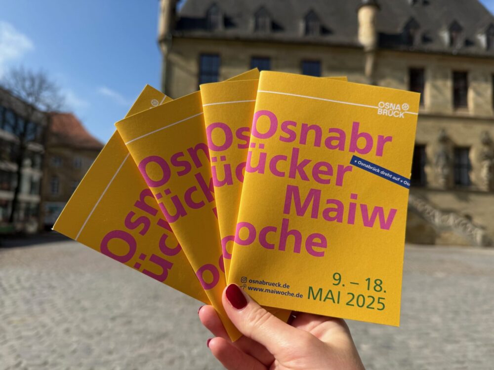 Pressebild Programmheft Maiwoche 2025