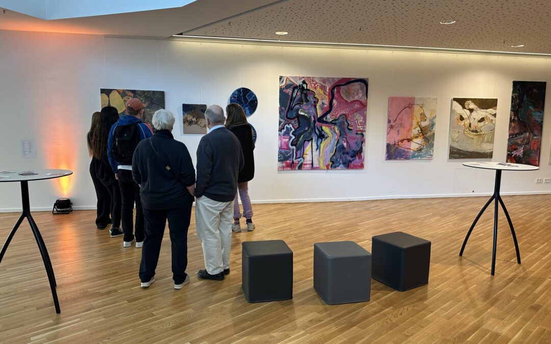 Ausstellung Hase29 in der Halle — die Elfte!