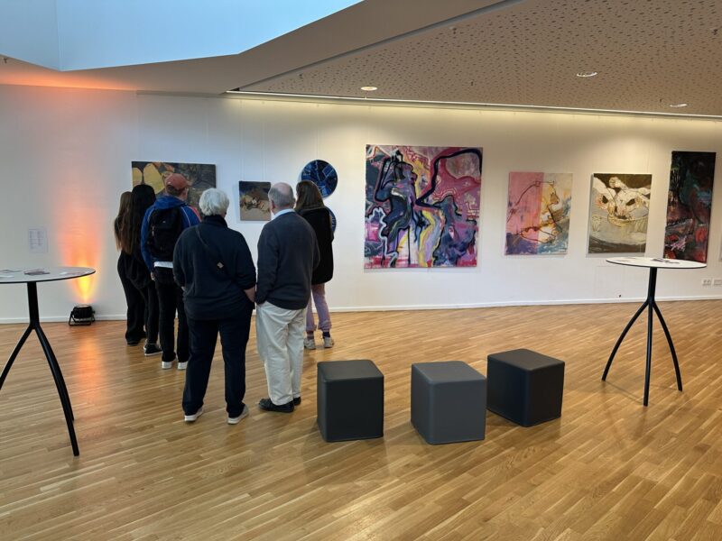 Ausstellung Hase29 in der Halle — die Elfte!