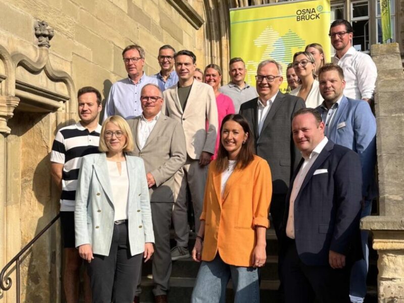 Osnabrück feiert Vielfalt: Tag der Nieder­sachsen vom 29. bis 31. August 2025