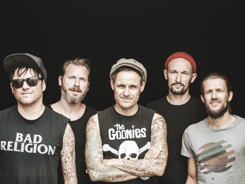 Programm­än­derung beim Tag der Nieder­sachsen: Donots übernehmen Headliner-Slot