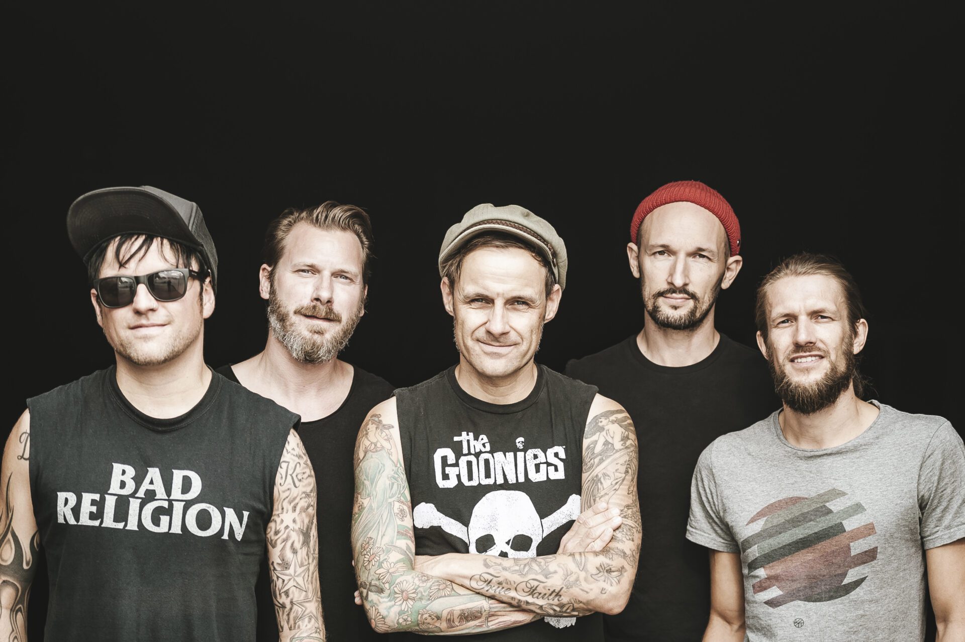 Donots, Bandfoto. Die Donots übernehmen Headliner-Slot beim Tag der Niedersachsen. Marcel Weste.