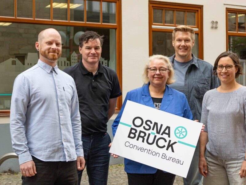 Neues Osnabrück Convention Bureau nimmt Fahrt auf!