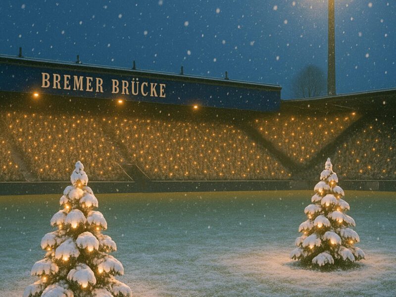 Osnabrück singt Weihnachts­lieder: Advents­singen an der Bremer Brücke