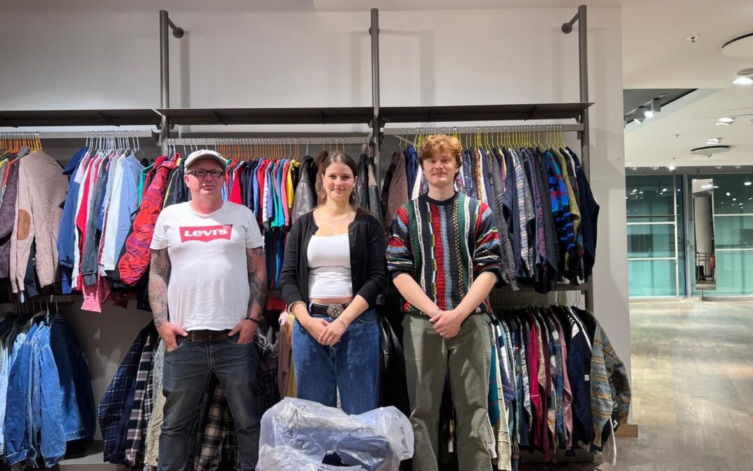 Neues pop up quartier in der Kamp-Promenade: „GUSTAV“ ist gestartet