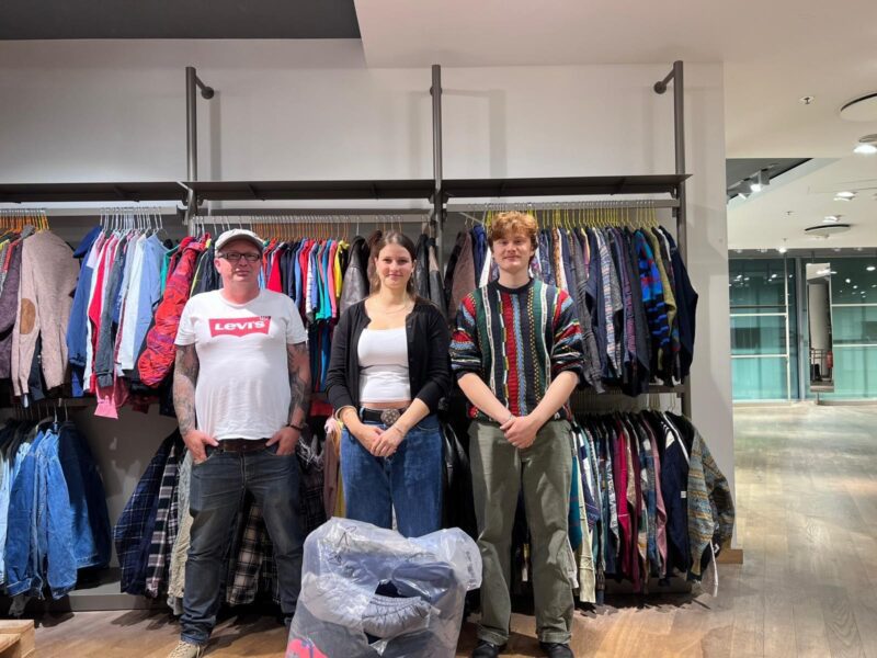 Neues pop up quartier in der Kamp-Promenade: „GUSTAV“ ist gestartet