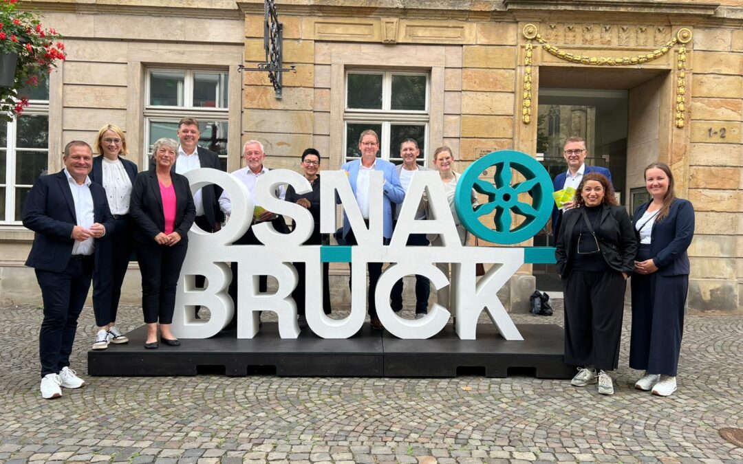 Stadtlogo bleibt in der Krahnstraße: Fotospot wird zum festen Hingucker in Osnabrücks Altstadt